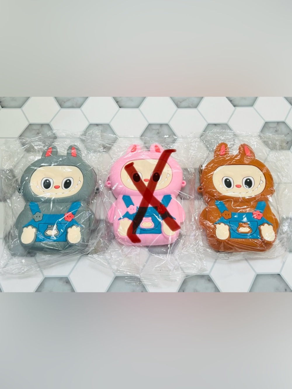 Monster Silicone Crossbody Purse